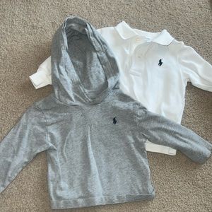 Ralph Lauren Shirts for baby boy